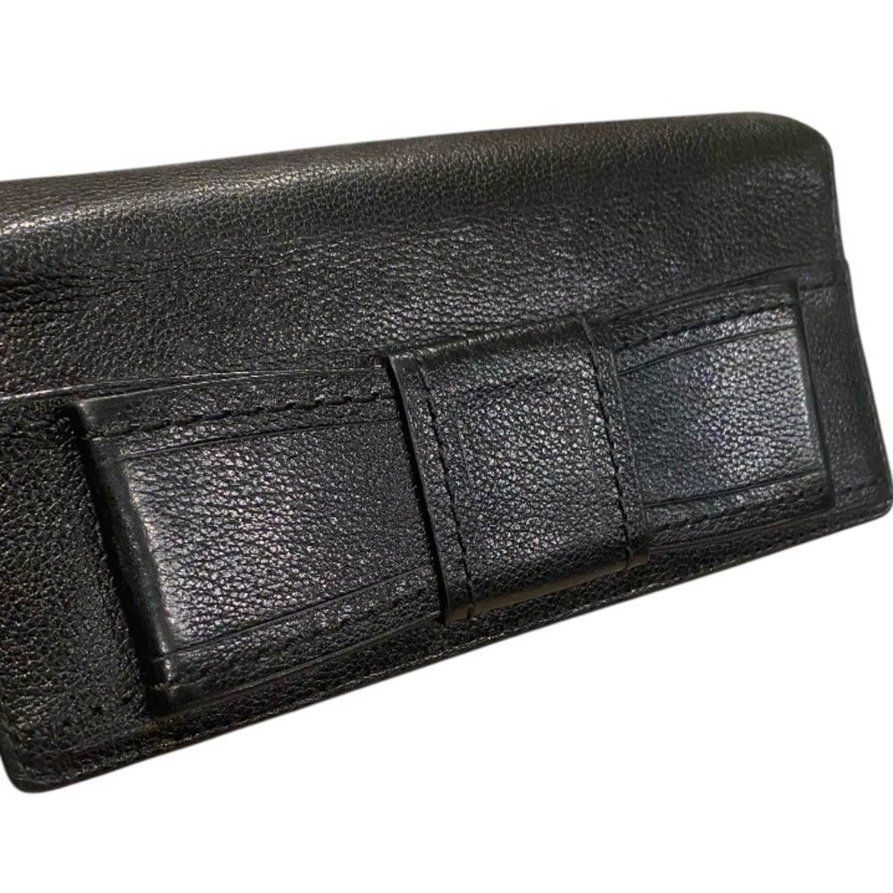KATE SPADE New York Black Wristlet Wallet Clutch